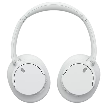 Sony WH-CH720NW Wireless Over-Ear Noise Cancelling Headphones (White)