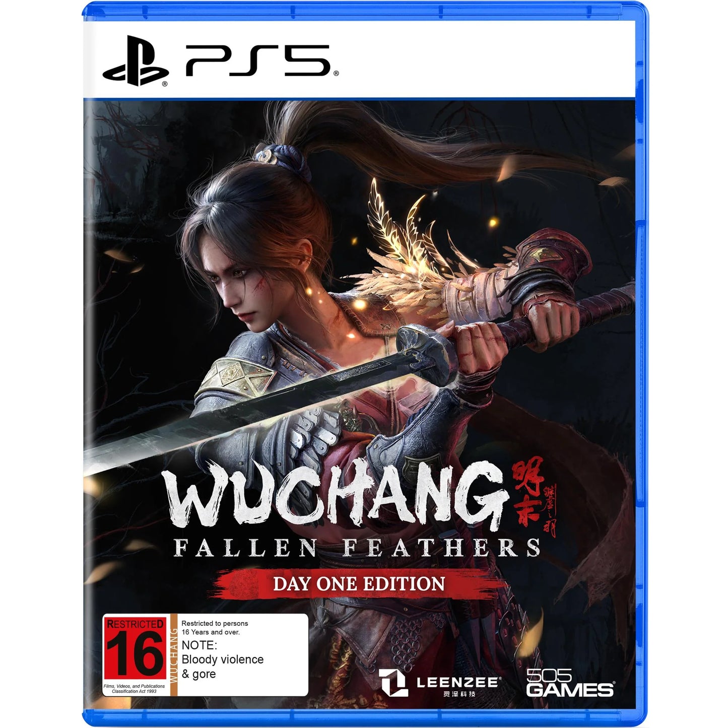 WUCHANG: Fallen Feathers - Day One Edition (Sony Playstation 5)