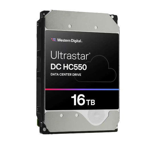 WD Ultrastar DC HC550 16TB SATA 3.5" 7200RPM 512MB NAS HDD
