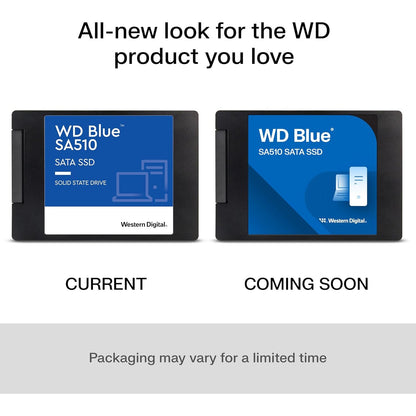 Western Digital WD Blue SA510 250GB SATA3 3D NAND 2.5" Internal SSD (5 Years Warranty)