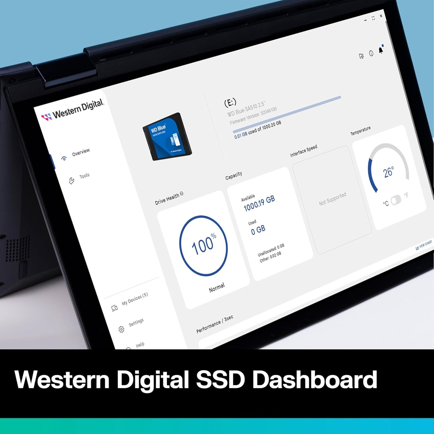 Western Digital WD Blue SA510 250GB SATA3 3D NAND 2.5" Internal SSD (5 Years Warranty)