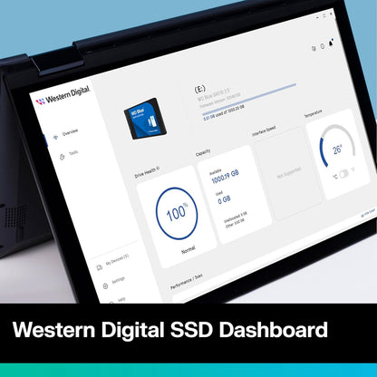 Western Digital WD Blue SA510 250GB SATA3 3D NAND 2.5" Internal SSD (5 Years Warranty)