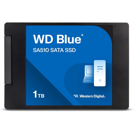 Western Digital WD Blue SA510 1TB SATA3 3D NAND 2.5" Internal SSD 5 Years Warranty