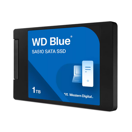 Western Digital WD Blue SA510 1TB SATA3 3D NAND 2.5" Internal SSD 5 Years Warranty