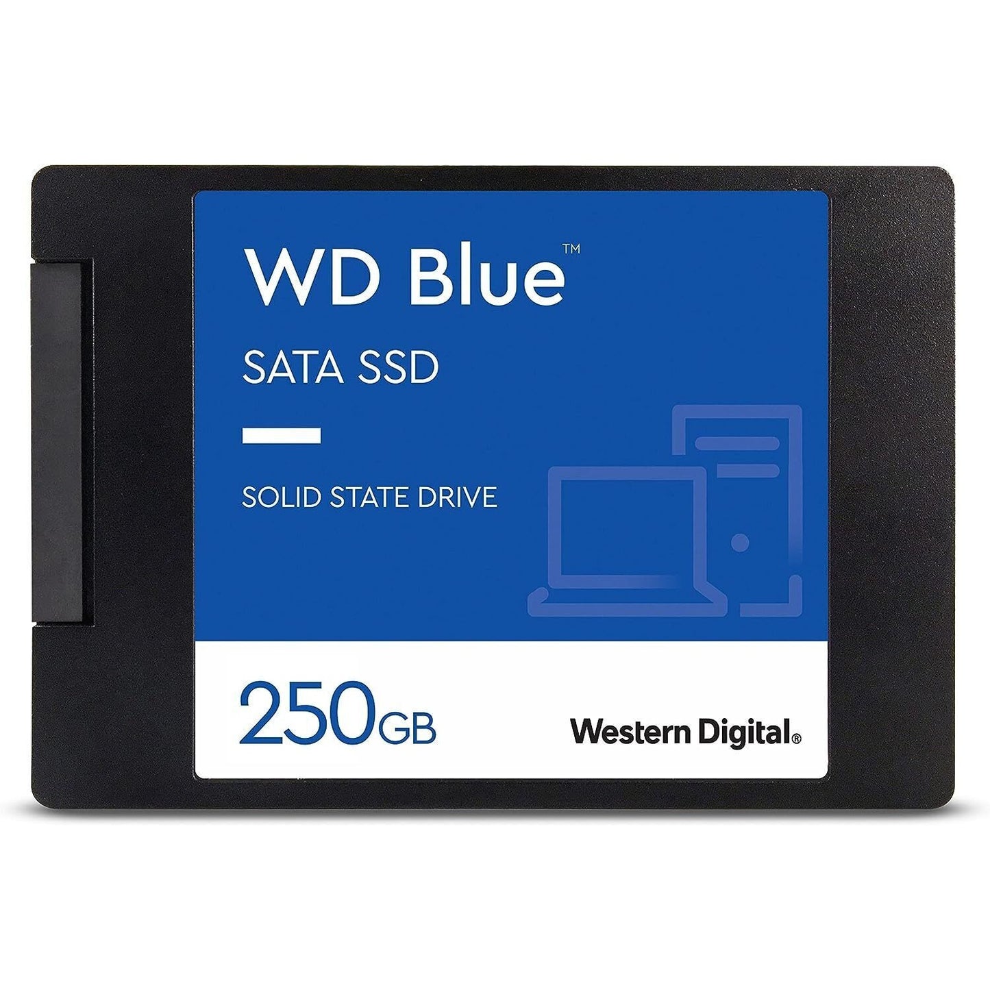 Western Digital WD Blue SA510 250GB SATA3 3D NAND 2.5" Internal SSD (5 Years Warranty)