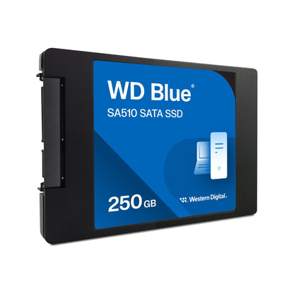 Western Digital WD Blue SA510 250GB SATA3 3D NAND 2.5" Internal SSD (5 Years Warranty)