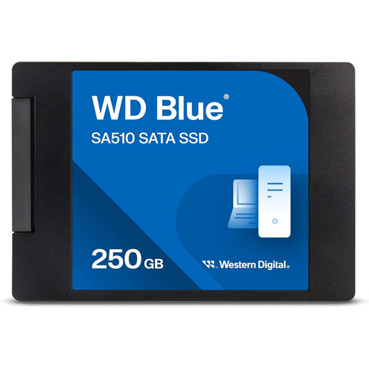 Western Digital WD Blue SA510 250GB SATA3 3D NAND 2.5" Internal SSD (5 Years Warranty)