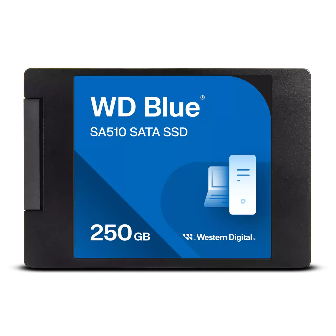 Western Digital WD Blue SA510 250GB SATA3 3D NAND 2.5" Internal SSD (5 Years Warranty)