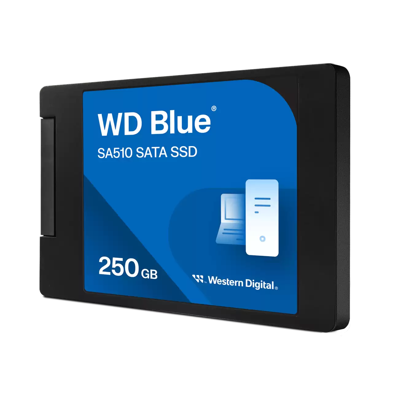 Western Digital WD Blue SA510 250GB SATA3 3D NAND 2.5" Internal SSD (5 Years Warranty)