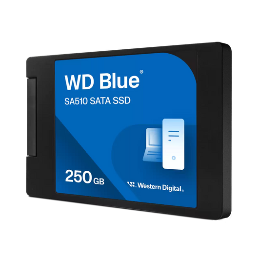 Western Digital WD Blue SA510 250GB SATA3 3D NAND 2.5" Internal SSD (5 Years Warranty)