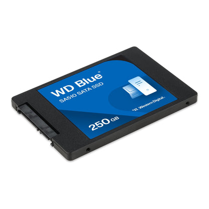 Western Digital WD Blue SA510 250GB SATA3 3D NAND 2.5" Internal SSD (5 Years Warranty)