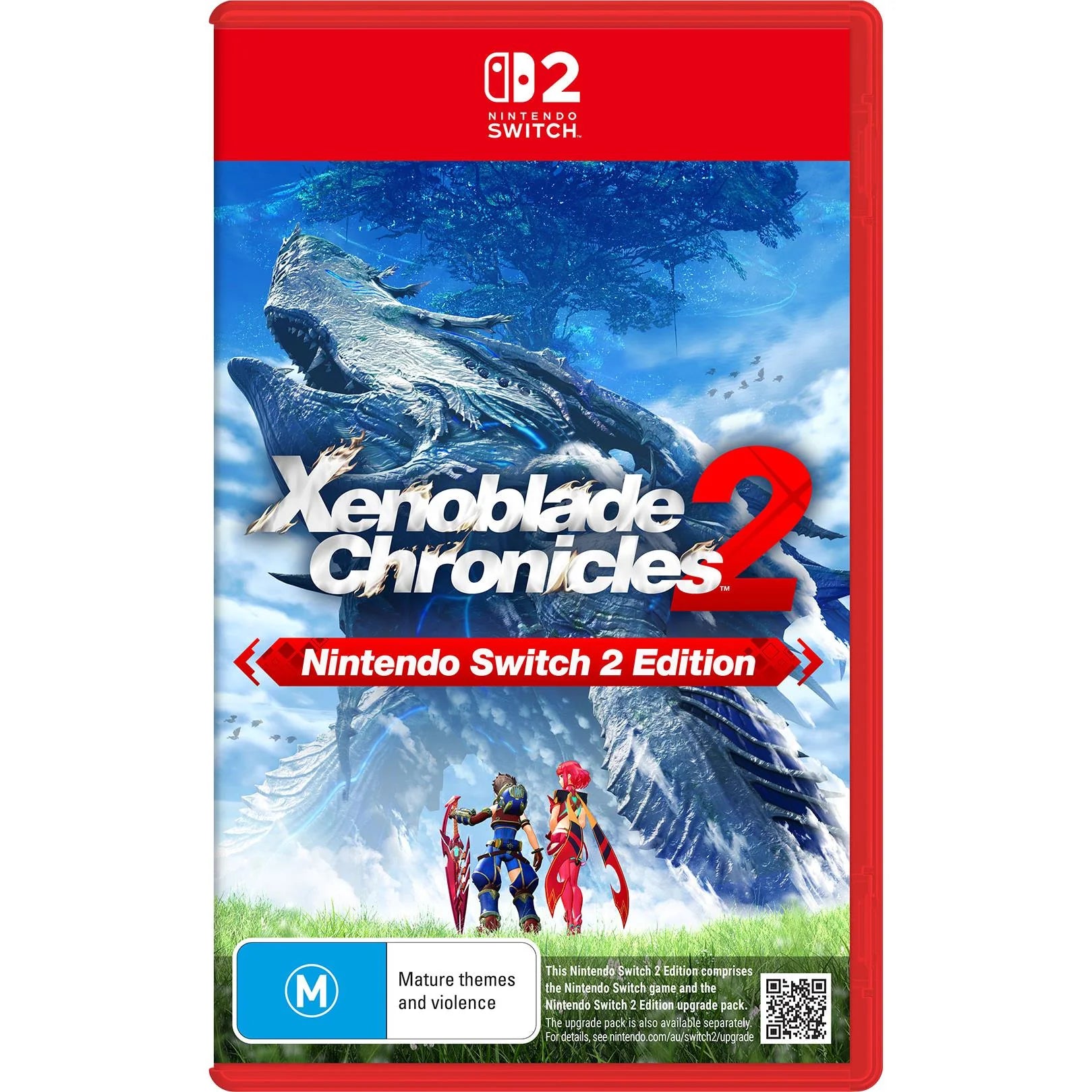 Xenoblade Chronicles 2 - Nintendo Switch 2 Edition Game RPG