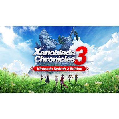 Xenoblade Chronicles 3 - Nintendo Switch 2 Edition Game RPG