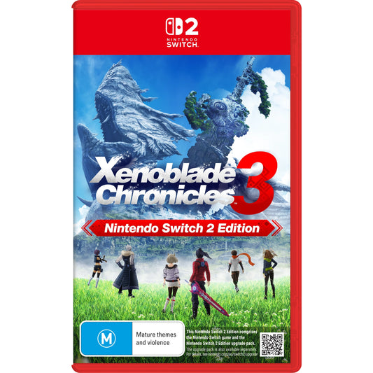 Xenoblade Chronicles 3 - Nintendo Switch 2 Edition Game RPG