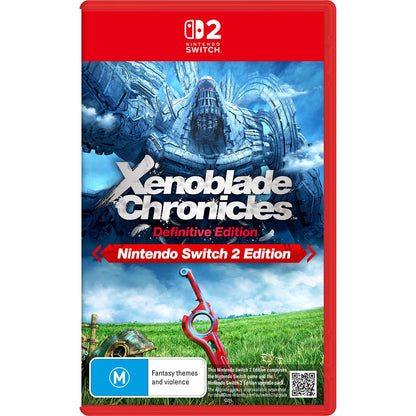 Xenoblade Chronicles - Definitive Edition - Nintendo Switch 2 Edition Game RPG