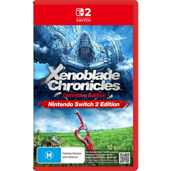 Xenoblade Chronicles - Definitive Edition - Nintendo Switch 2 Edition Game RPG