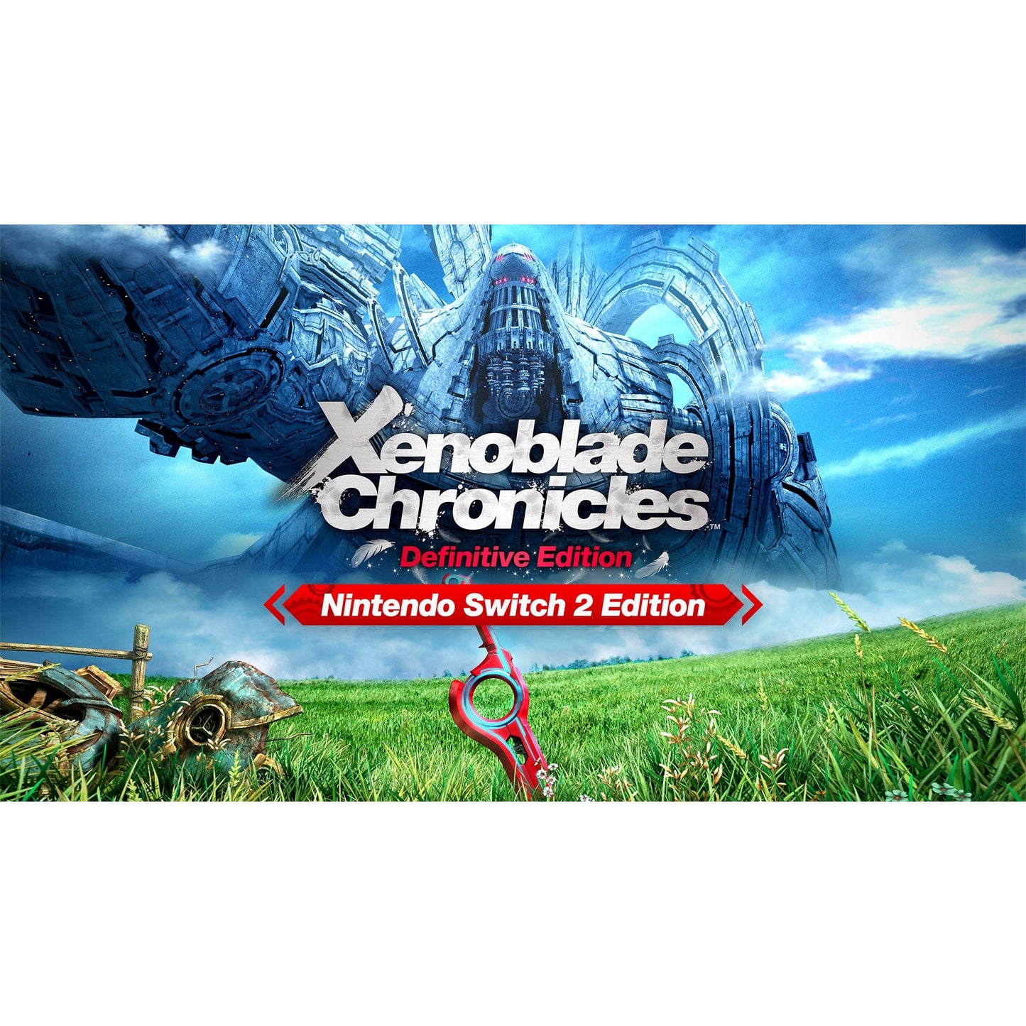 Xenoblade Chronicles - Definitive Edition - Nintendo Switch 2 Edition Game RPG