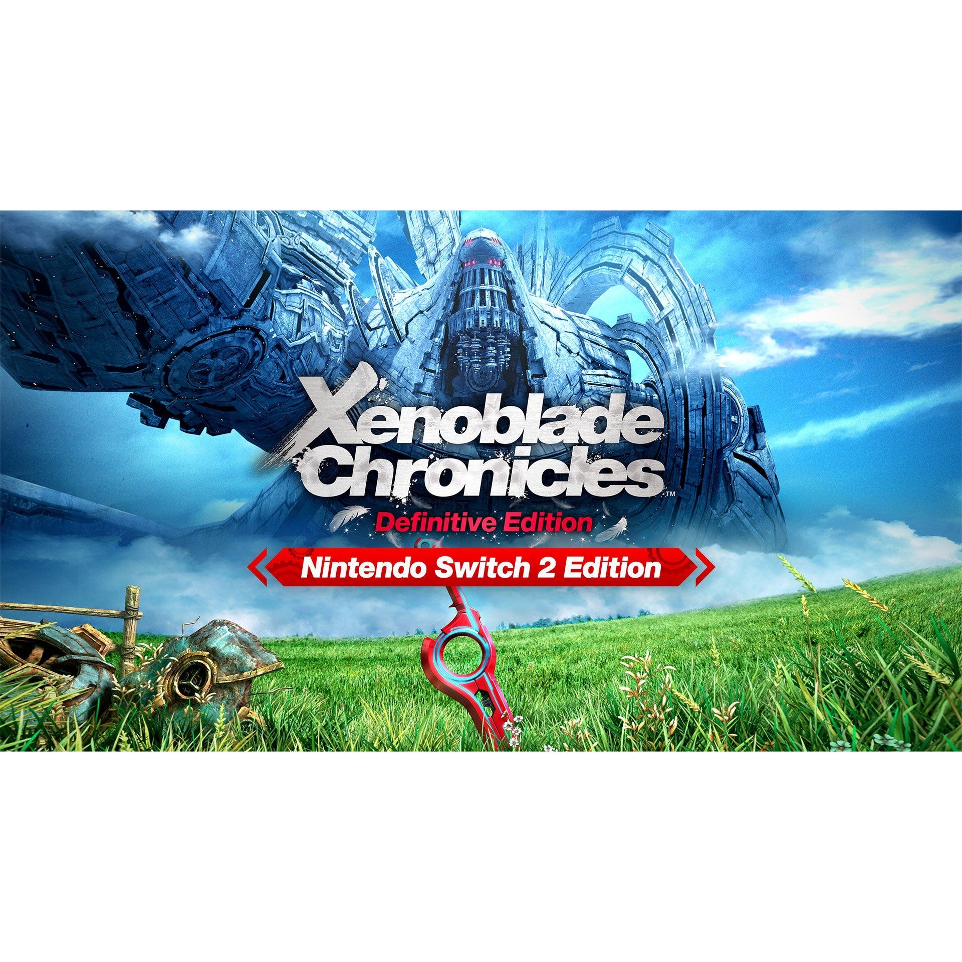 Xenoblade Chronicles - Definitive Edition - Nintendo Switch 2 Edition Game RPG