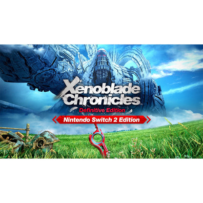 Xenoblade Chronicles - Definitive Edition - Nintendo Switch 2 Edition Game RPG