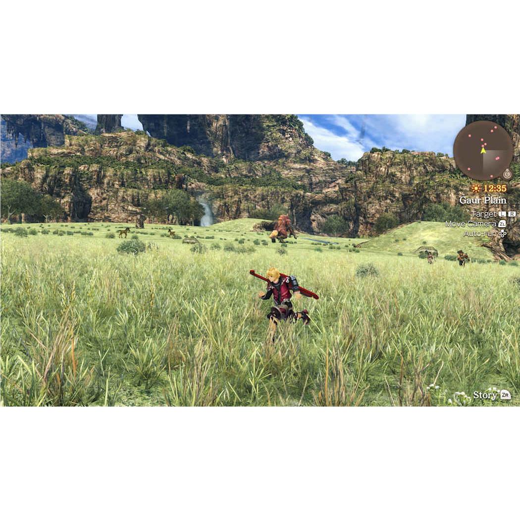 Xenoblade Chronicles - Definitive Edition - Nintendo Switch 2 Edition Game RPG