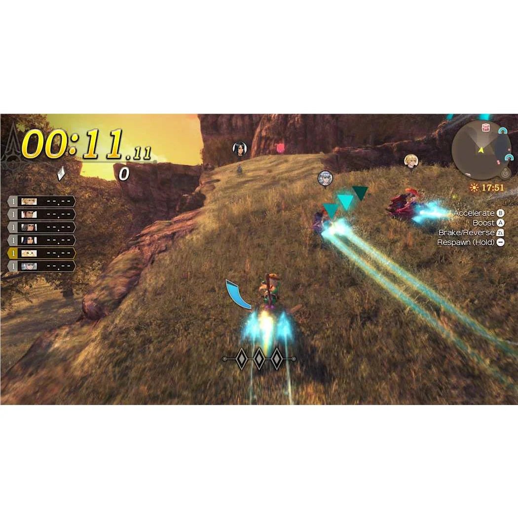 Xenoblade Chronicles - Definitive Edition - Nintendo Switch 2 Edition Game RPG