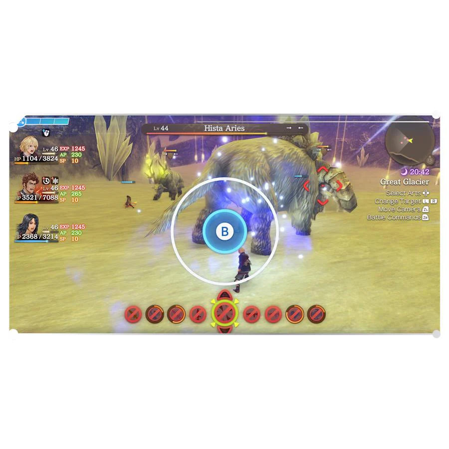Xenoblade Chronicles - Definitive Edition - Nintendo Switch 2 Edition Game RPG