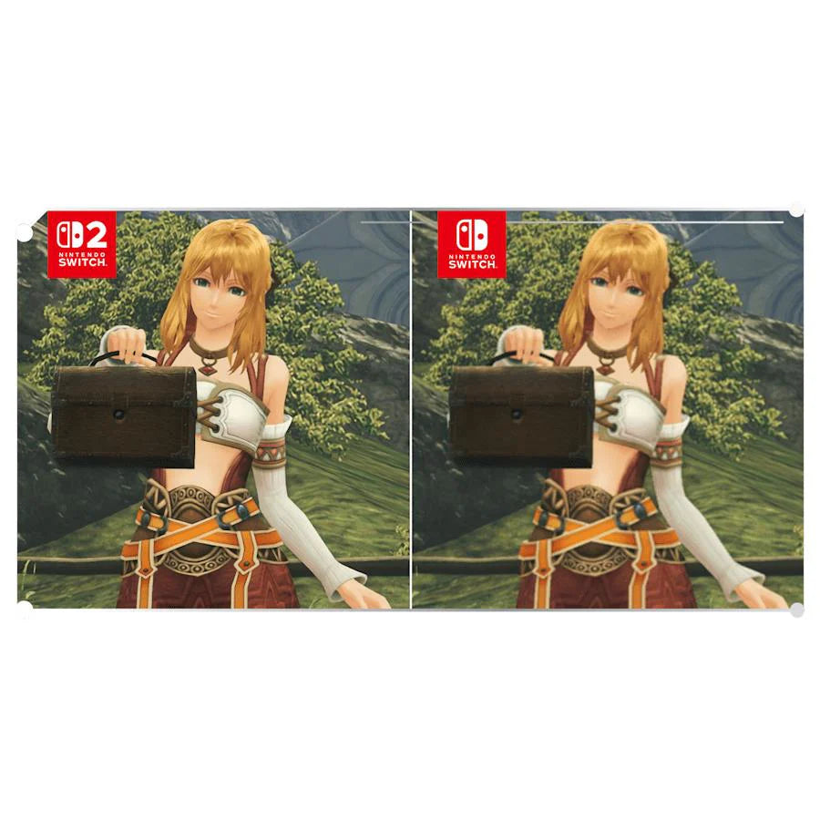 Xenoblade Chronicles - Definitive Edition - Nintendo Switch 2 Edition Game RPG