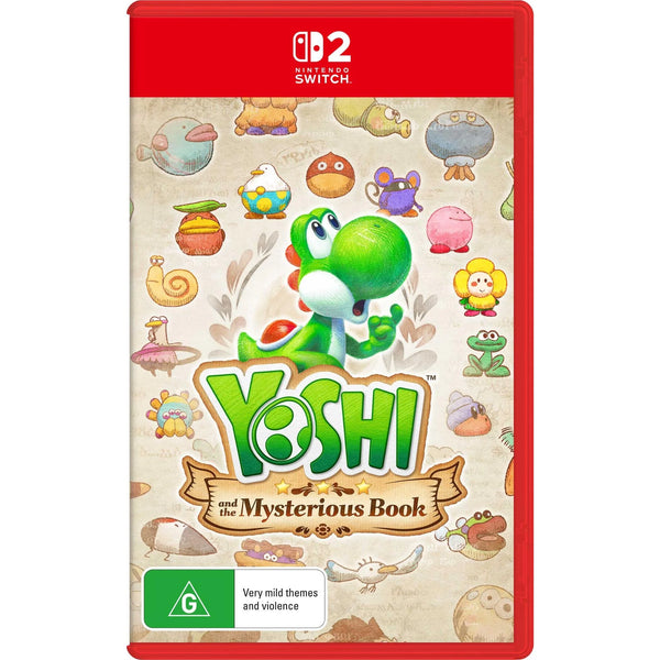 Yoshi and the Mysterious Book Nintendo Switch 2