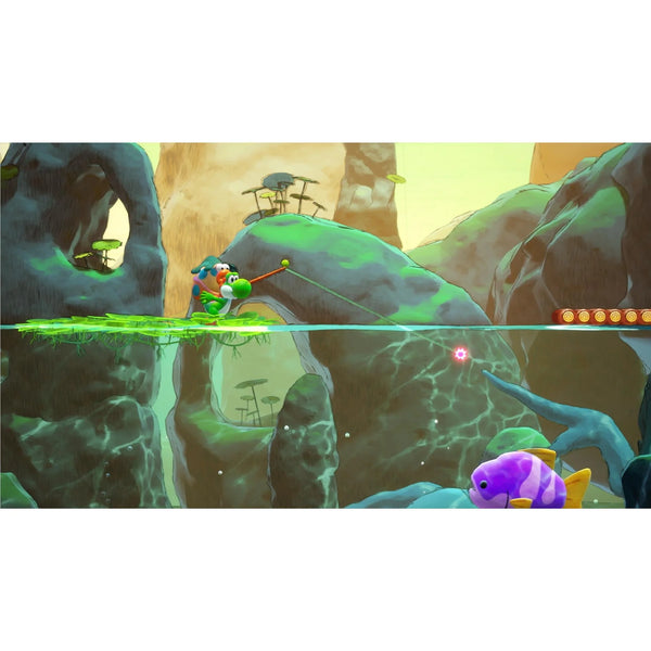 Yoshi and the Mysterious Book Nintendo Switch 2