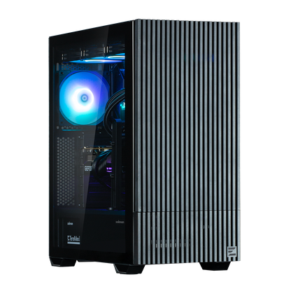 Zalman Z10 DS Black ATX Mid Tower Case 1x120mm ARGB with LCD Screen
