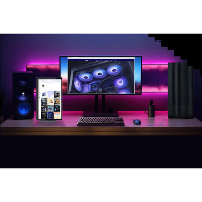 Zalman Z10 DS Black ATX Mid Tower Case 1x120mm ARGB with LCD Screen