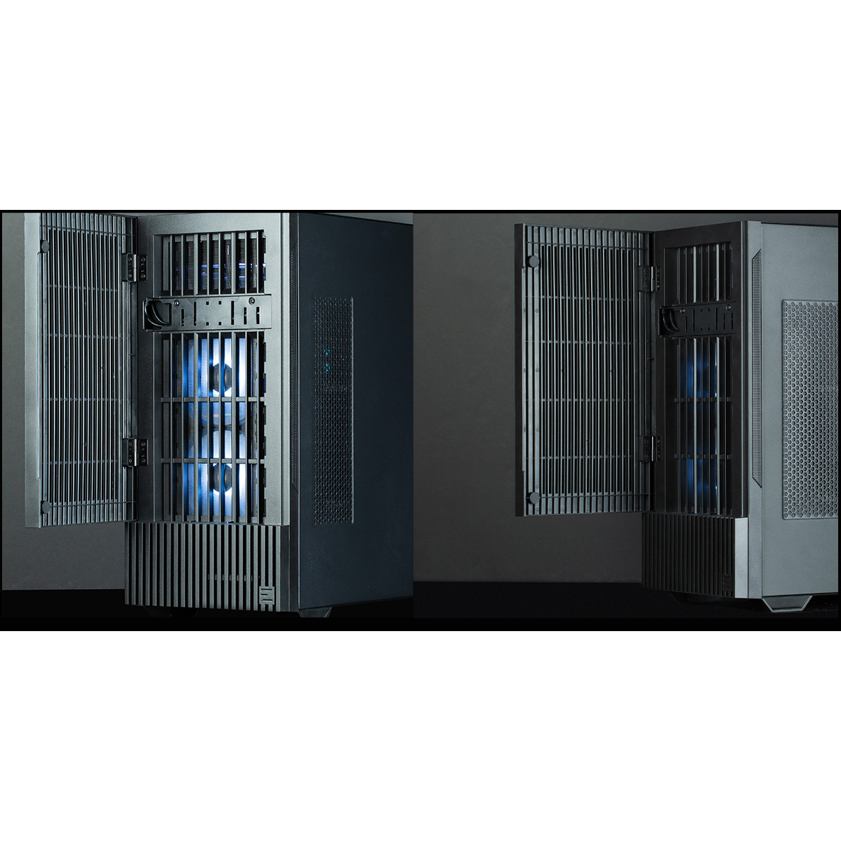 Zalman Z10 DS Black ATX Mid Tower Case 1x120mm ARGB with LCD Screen