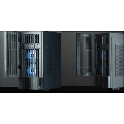 Zalman Z10 DS Black ATX Mid Tower Case 1x120mm ARGB with LCD Screen