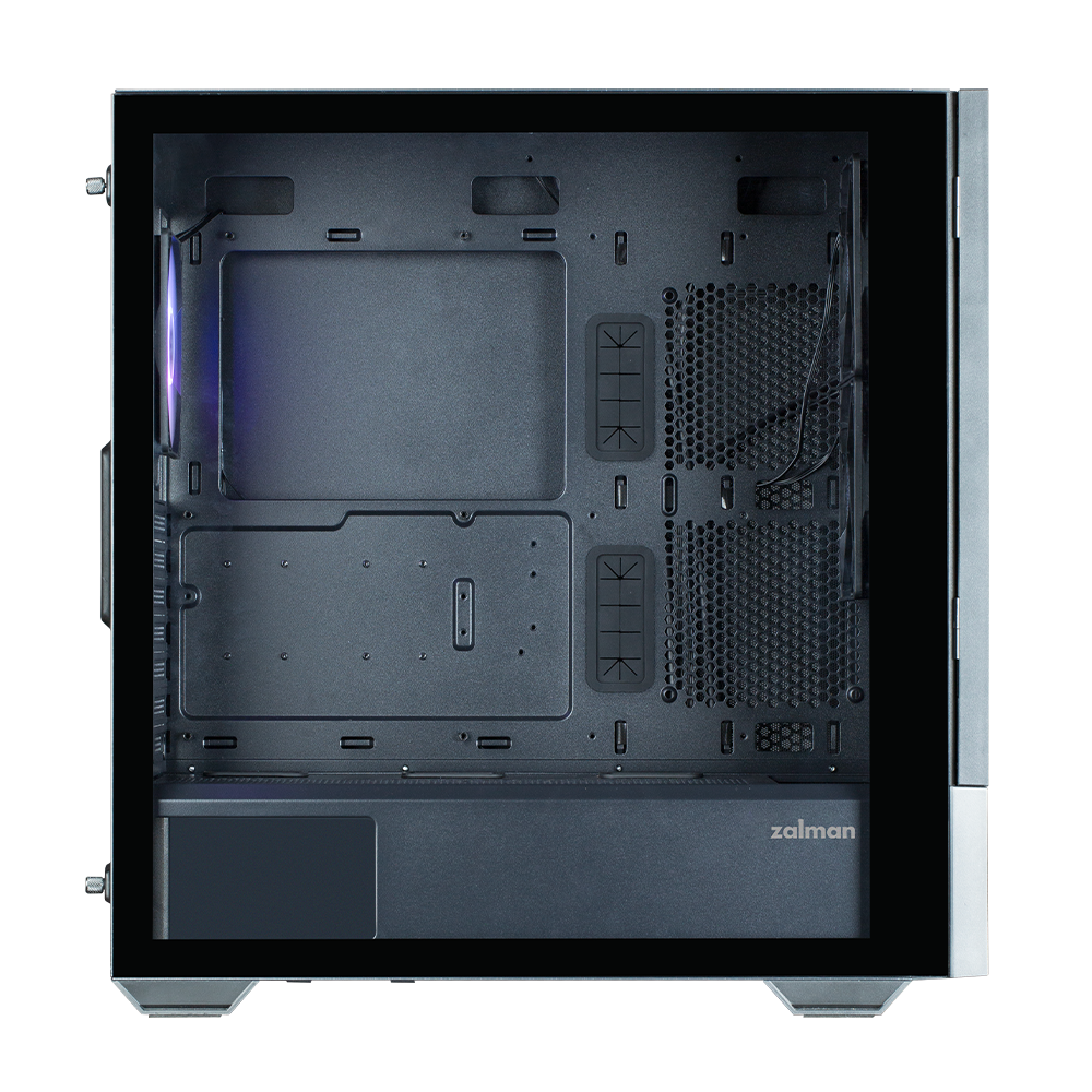Zalman Z10 DS Black ATX Mid Tower Case 1x120mm ARGB with LCD Screen