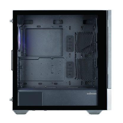 Zalman Z10 DS Black ATX Mid Tower Case 1x120mm ARGB with LCD Screen