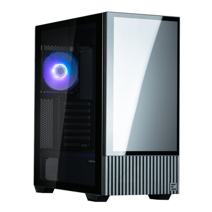 Zalman Z10 DS Black ATX Mid Tower Case 1x120mm ARGB with LCD Screen