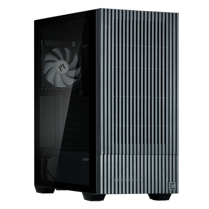Zalman Z10 DS Black ATX Mid Tower Case 1x120mm ARGB with LCD Screen