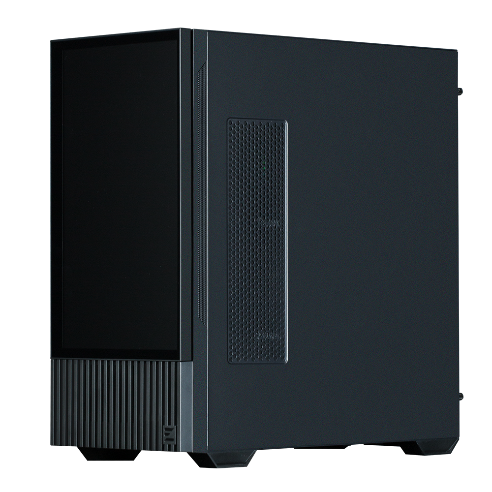 Zalman Z10 DS Black ATX Mid Tower Case 1x120mm ARGB with LCD Screen