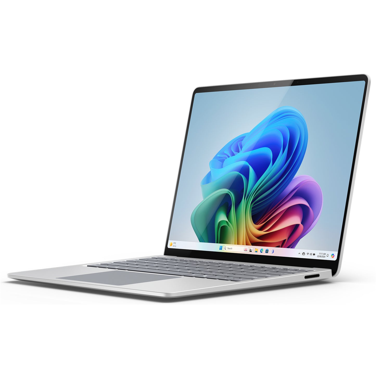 Microsoft Surface 13.8" Touch (7th Edition) for Business | Qualcomm Adreno GPU | Copilot+ PC | Laptop (Platinum)