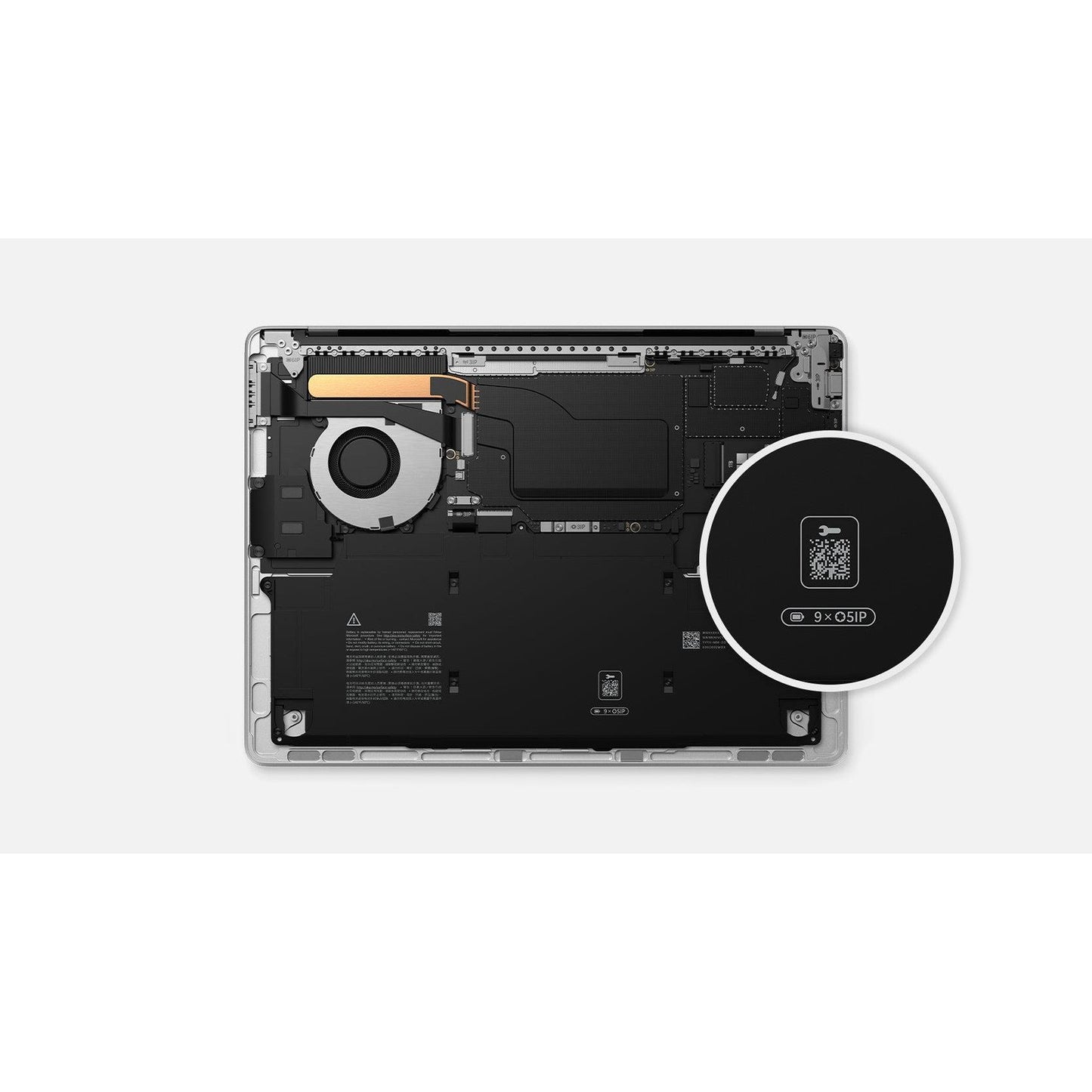 Microsoft Surface 13.8" Touch (7th Edition) for Business | Qualcomm Adreno GPU | Copilot+ PC | Laptop (Platinum)