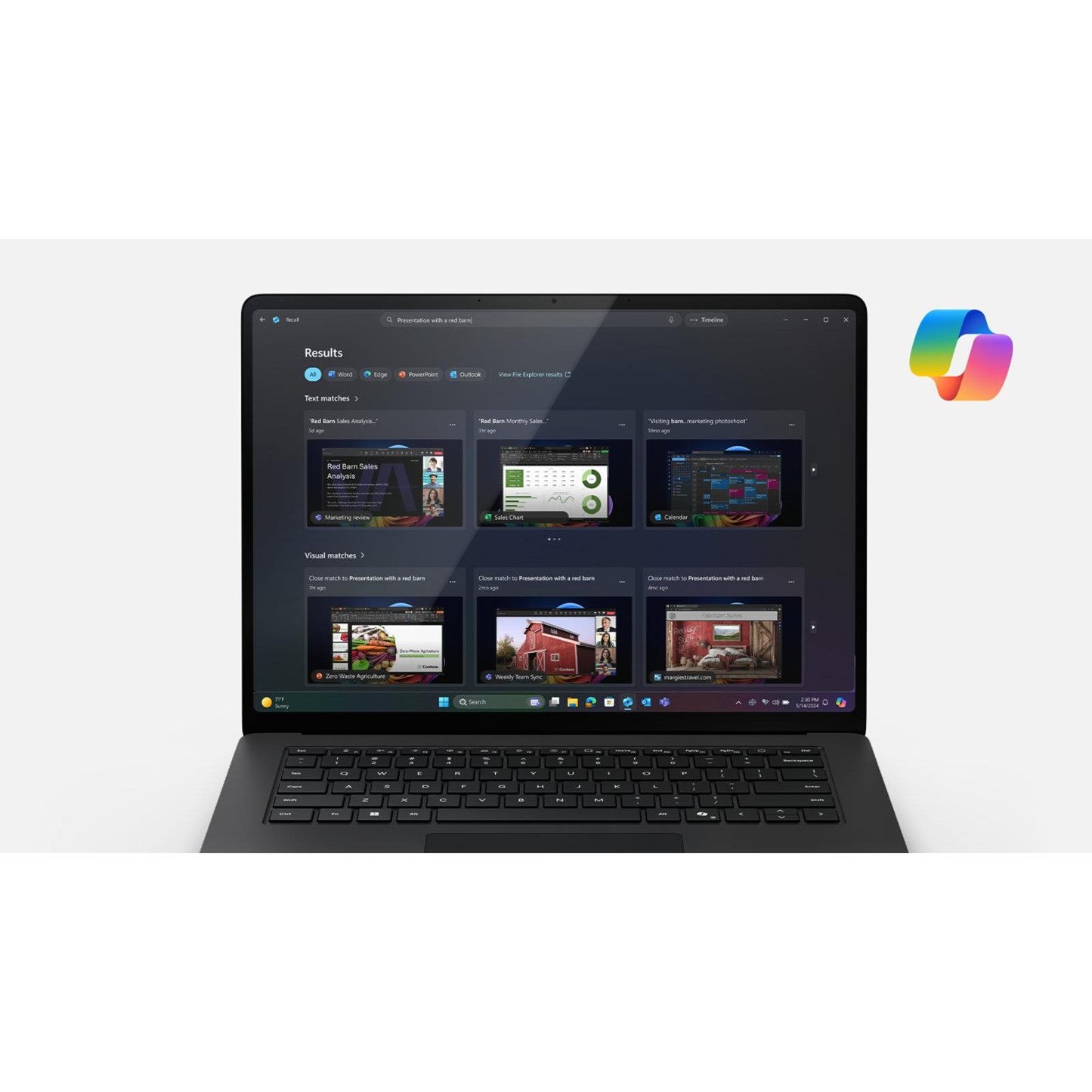 Microsoft Surface 13.8" Touch (7th Edition) for Business | Qualcomm Adreno GPU | Copilot+ PC | Laptop (Platinum)