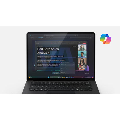 Microsoft Surface 13.8" Touch (7th Edition) for Business | Qualcomm Adreno GPU | Copilot+ PC | Laptop (Platinum)