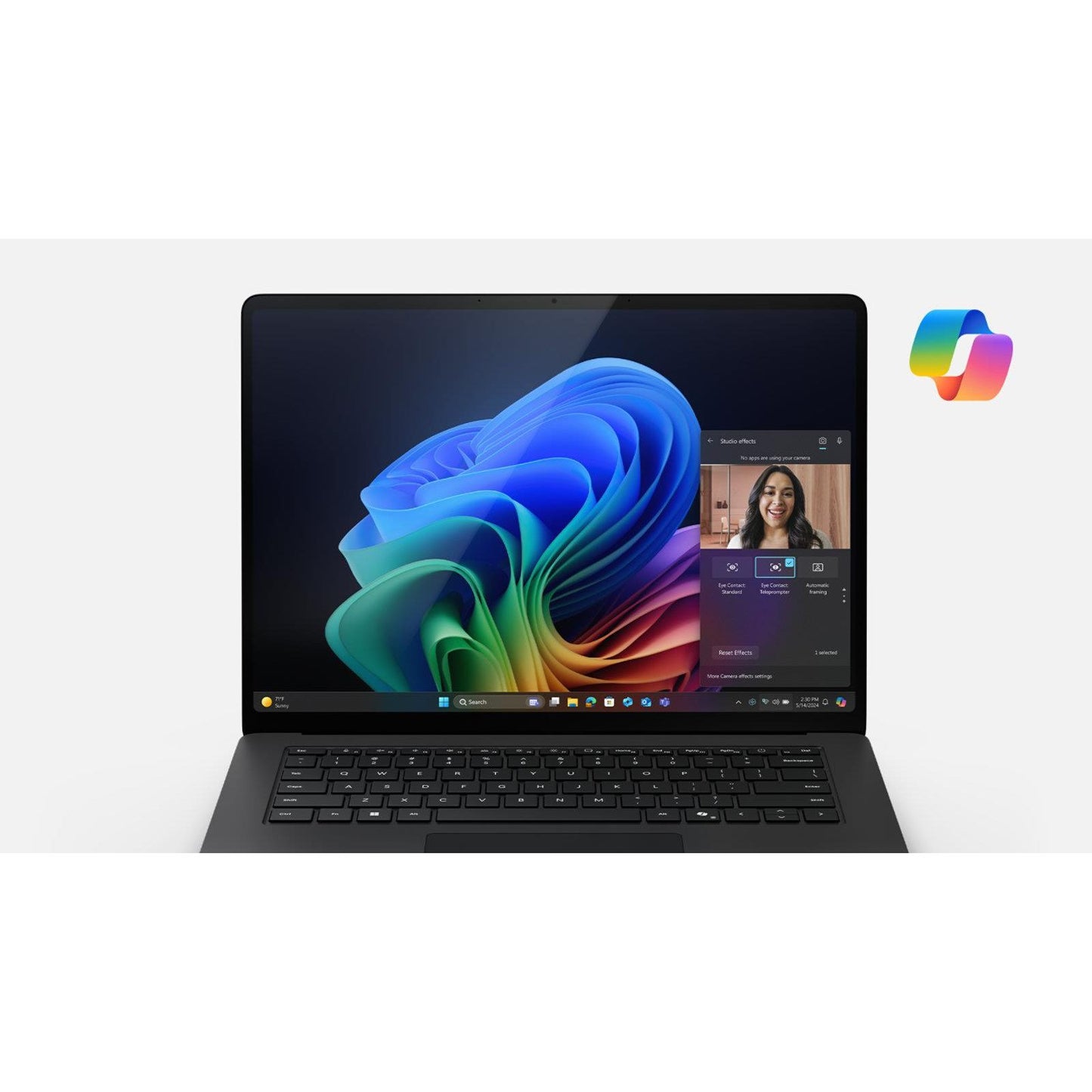 Microsoft Surface 13.8" Touch (7th Edition) for Business | Qualcomm Adreno GPU | Copilot+ PC | Laptop (Platinum)