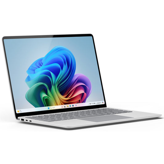 Microsoft Surface 13.8" Touch (7th Edition) for Business | Qualcomm Adreno GPU | Copilot+ PC | Laptop (Platinum)