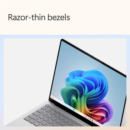 Microsoft Surface 13.8" Touch (7th Edition) for Business | Qualcomm Adreno GPU | Copilot+ PC | Laptop (Platinum)
