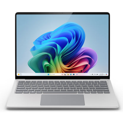 Microsoft Surface 13.8" Touch (7th Edition) for Business | Qualcomm Adreno GPU | Copilot+ PC | Laptop (Platinum)