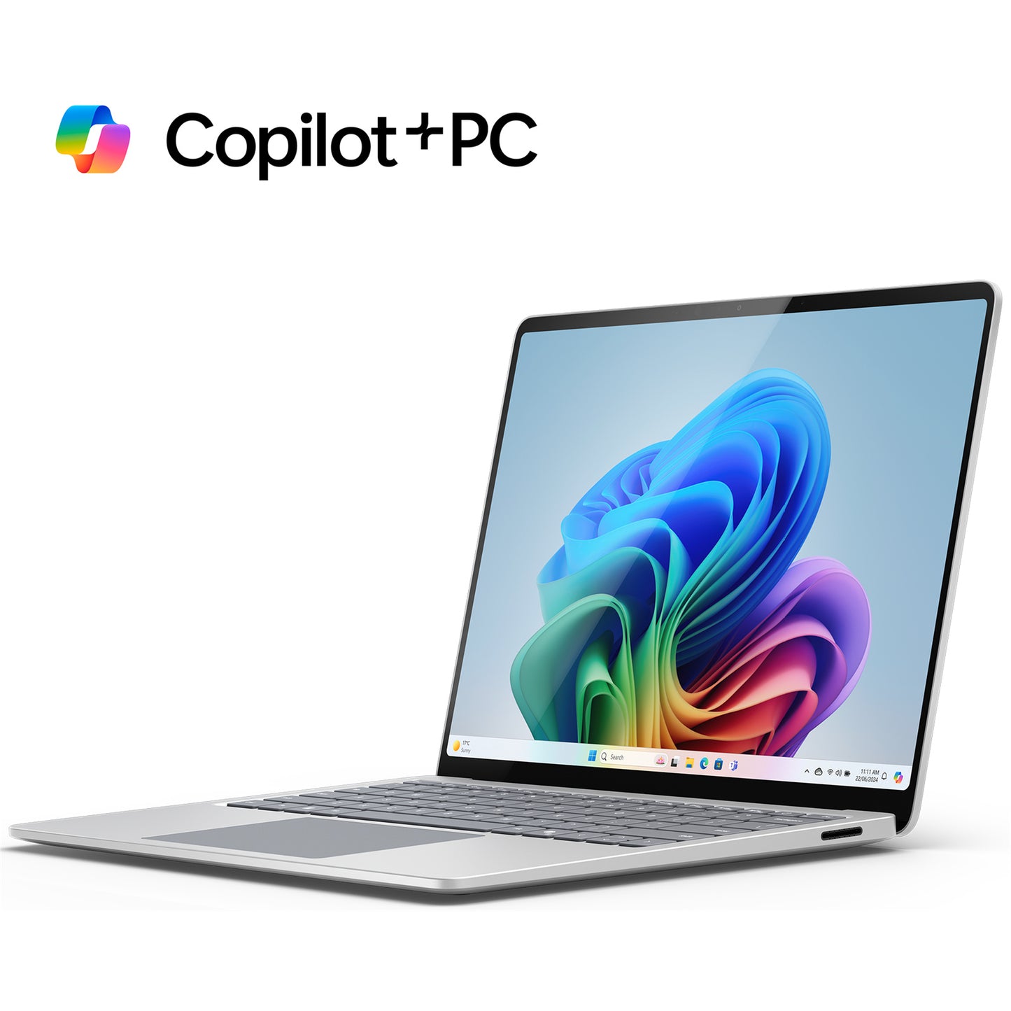 Microsoft Surface 13.8" Touch (7th Edition) for Business | Qualcomm Adreno GPU | Copilot+ PC | Laptop (Platinum)