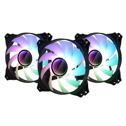 Zalman ZM-IF120A3 Infinity Mirror ARGB Fans + Controller 3x ARGB 120mm