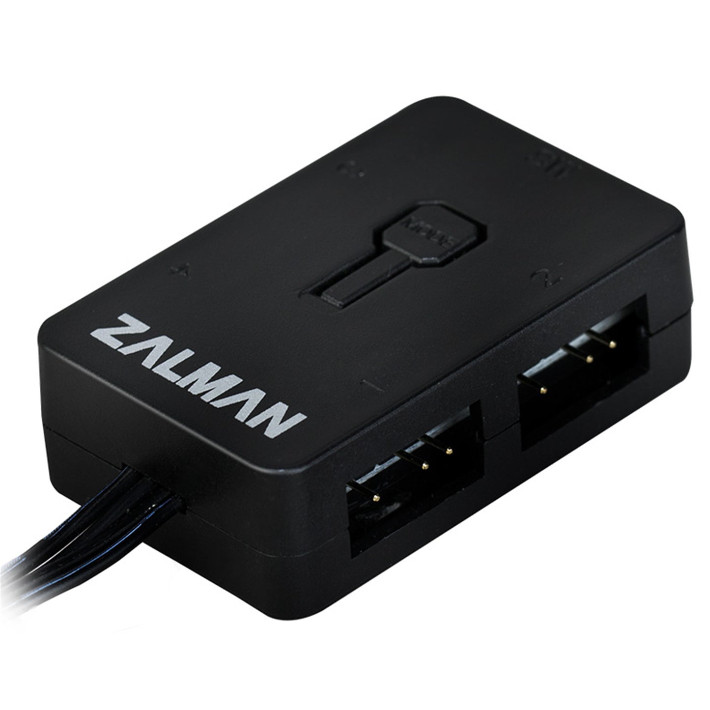 Zalman ZM-IF120A3 Infinity Mirror ARGB Fans + Controller 3x ARGB 120mm