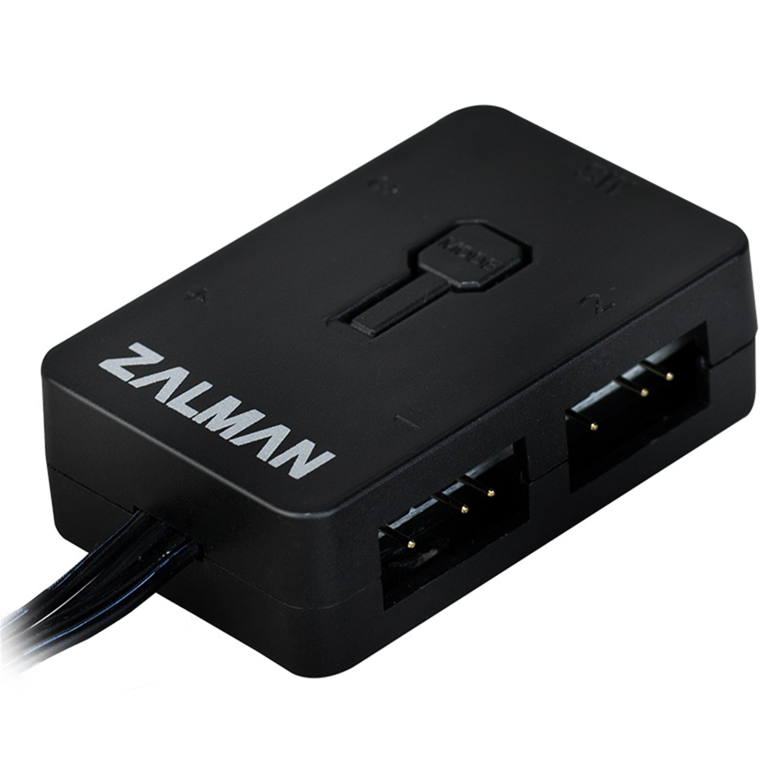 Zalman ZM-IF120A3 Infinity Mirror ARGB Fans + Controller 3x ARGB 120mm